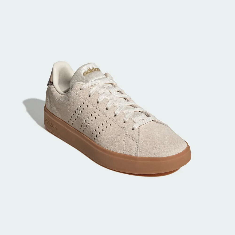 Adidas Advantage 2.0 JQ7396 Sneaker Women 6 White 3-Stripes Tennis Shoes RHS6467